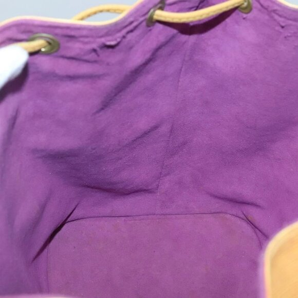 LOUIS VUITTON Epi Petit Noe Shoulder Bag Yellow M44109 LV Auth 130203 - Picture 12 of 16